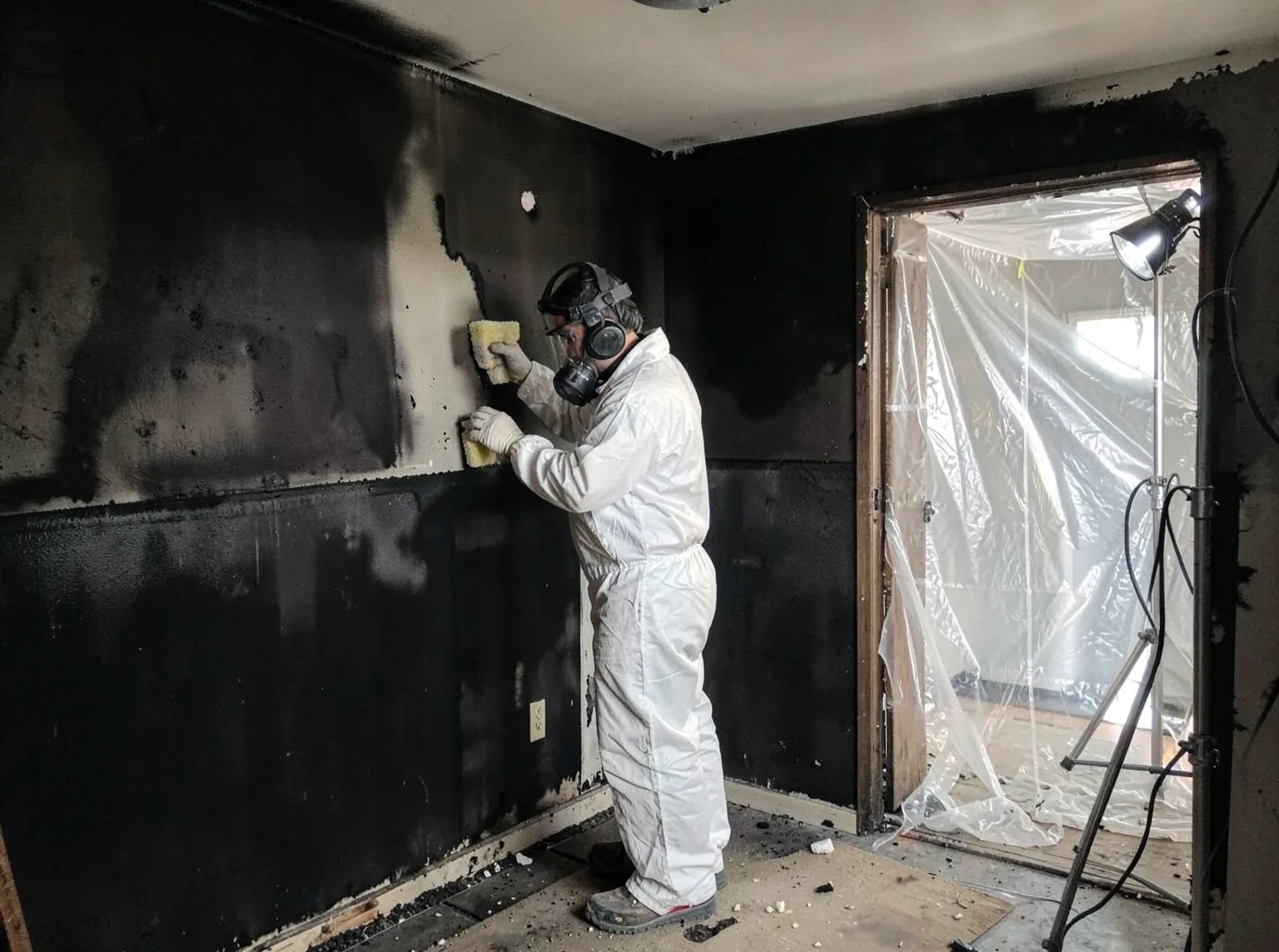Fire Damage Restoration company in Woodburn, IA