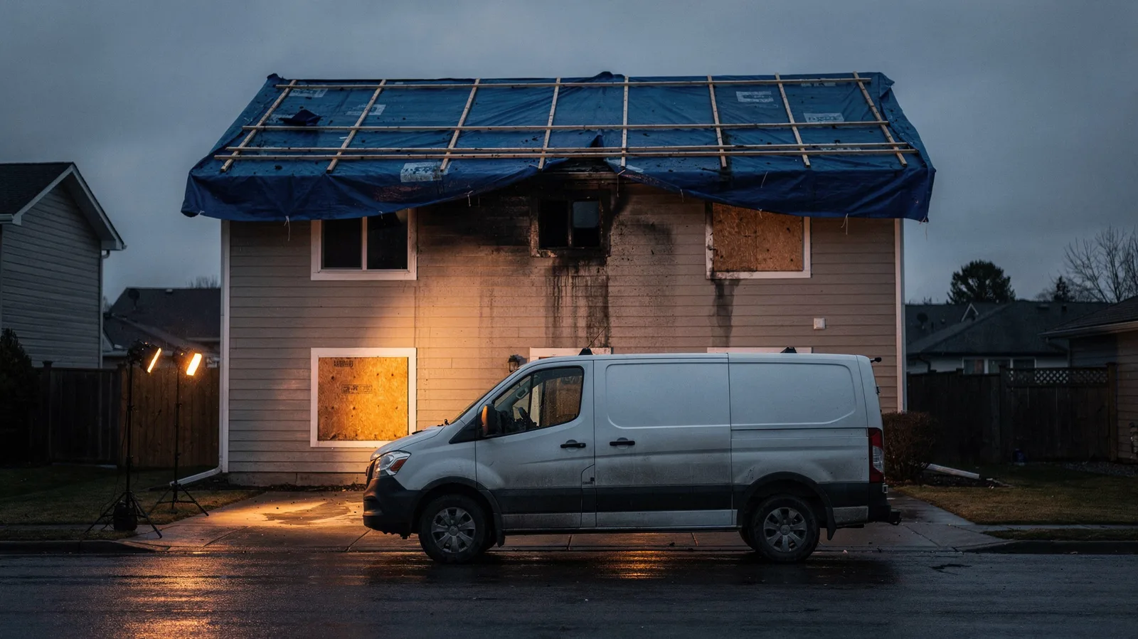 Fire Damage Restoration in Woodburn, IA near me